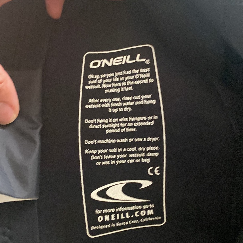 O’Neill Reactor Springsuit Women's Wetsuit Short Sleeve - Picture 4 of 6